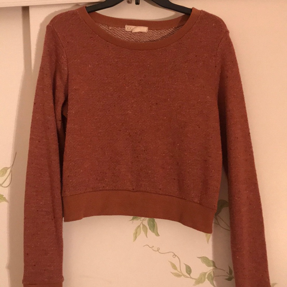 Cropped Sweater
